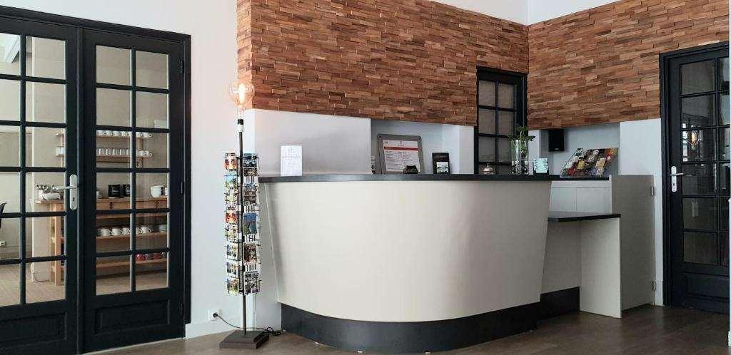 L'Hotel Bristol Caen Interior foto